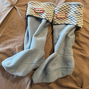 HUNTER boot liners, Size 8, never used.